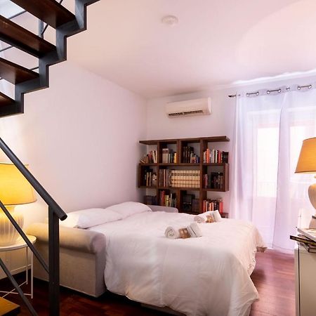 Ferienwohnung Abbadia Charme House Palermo Exterior foto