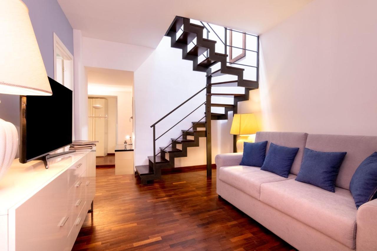Ferienwohnung Abbadia Charme House Palermo Exterior foto