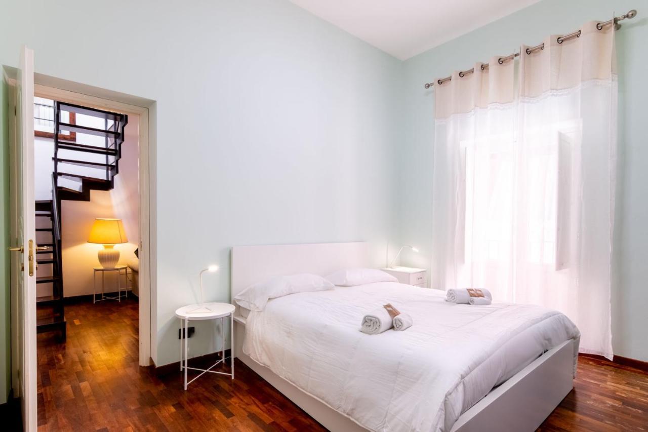 Ferienwohnung Abbadia Charme House Palermo Exterior foto