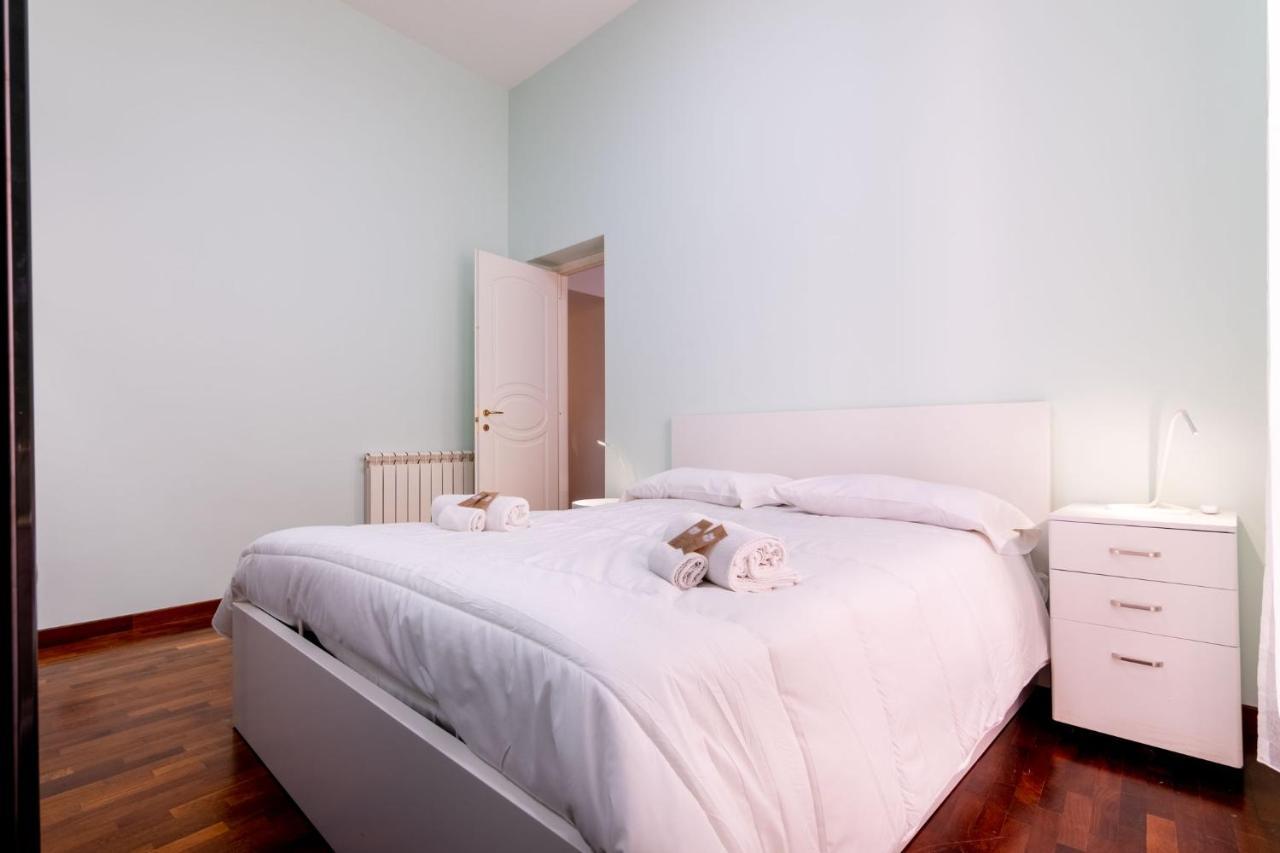 Ferienwohnung Abbadia Charme House Palermo Exterior foto
