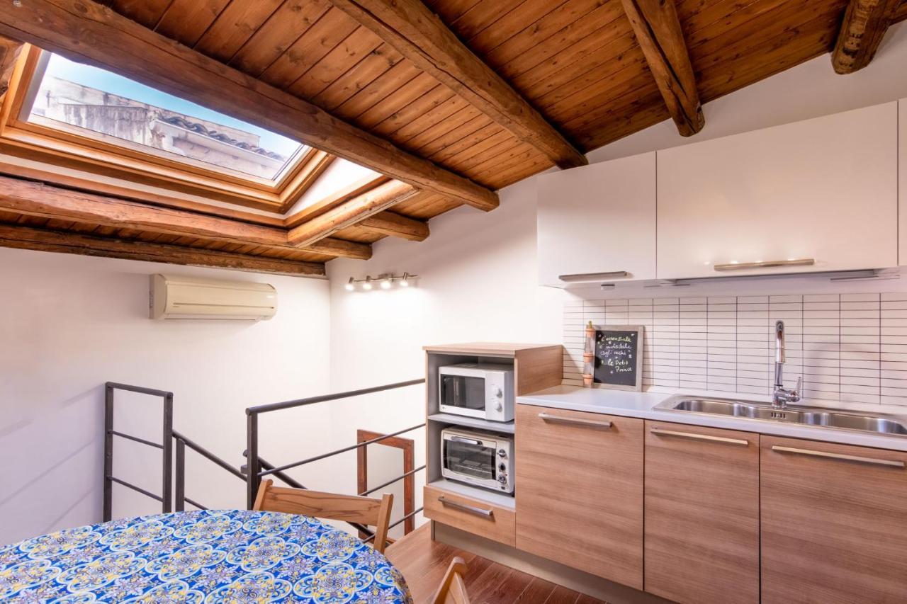 Ferienwohnung Abbadia Charme House Palermo Exterior foto