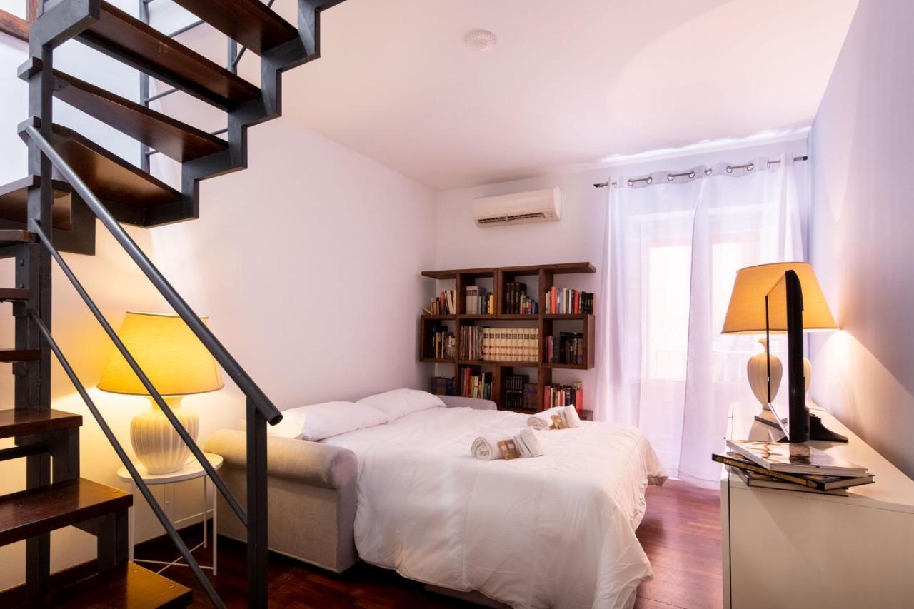 Ferienwohnung Abbadia Charme House Palermo Exterior foto